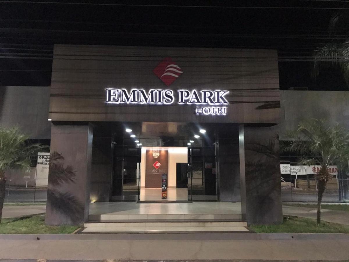 Emmis Park Hotel Aparecida do Taboado Exteriér fotografie