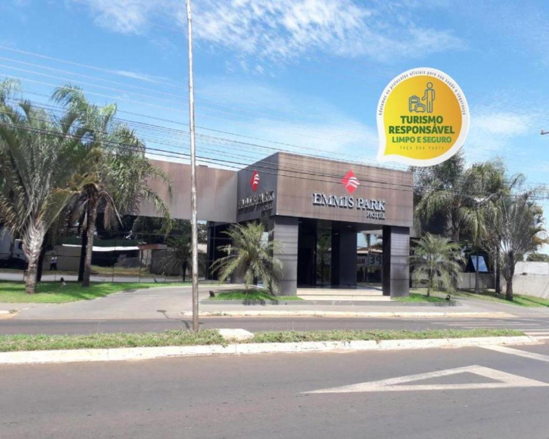 Emmis Park Hotel Aparecida do Taboado Exteriér fotografie